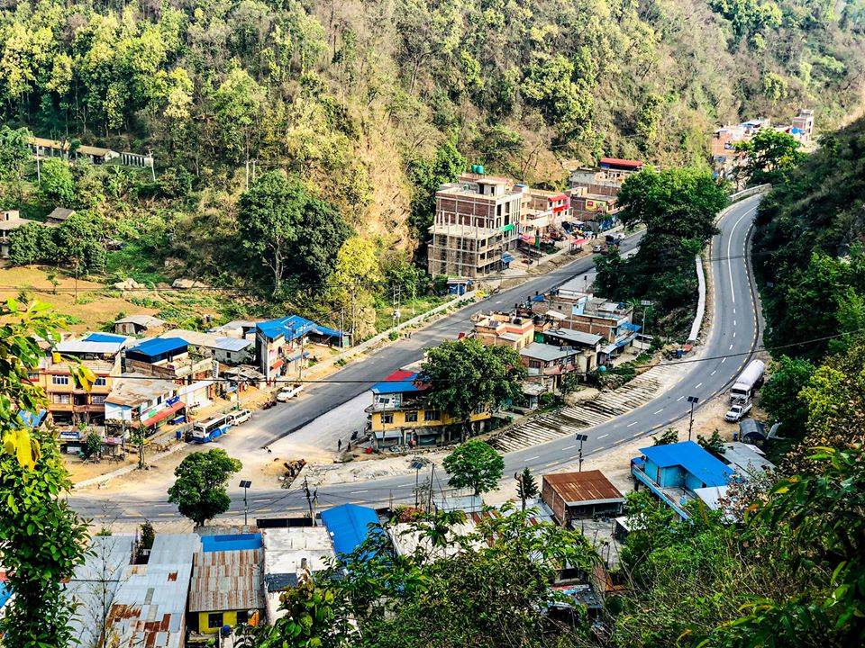 Galchi in Nepal by Taxi