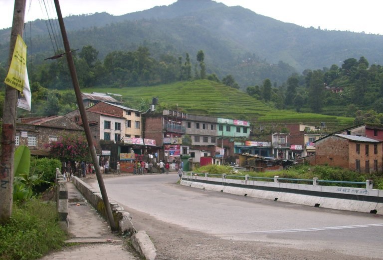 Kathmandu to Naubise in Nepal by Taxi