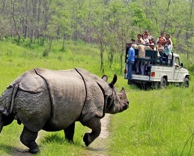 Pokhara Chitwan by taxi