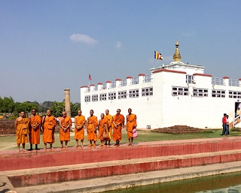 Lumbini to Pokhara by taxi